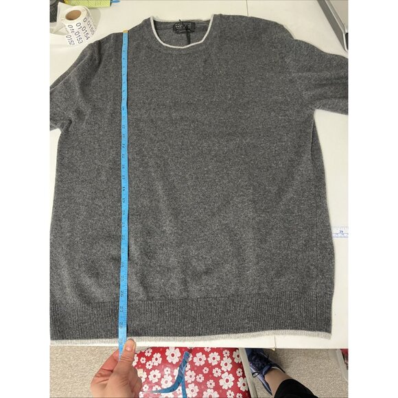 Maglificio Bartolini NWT Italian-Made Cashmere-Blend Sweater Mens Size XL - Picture 11 of 12